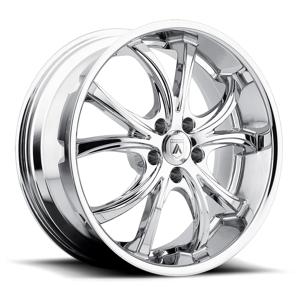 Asanti Black AB008 ELEKTRA CHROME - 5X120