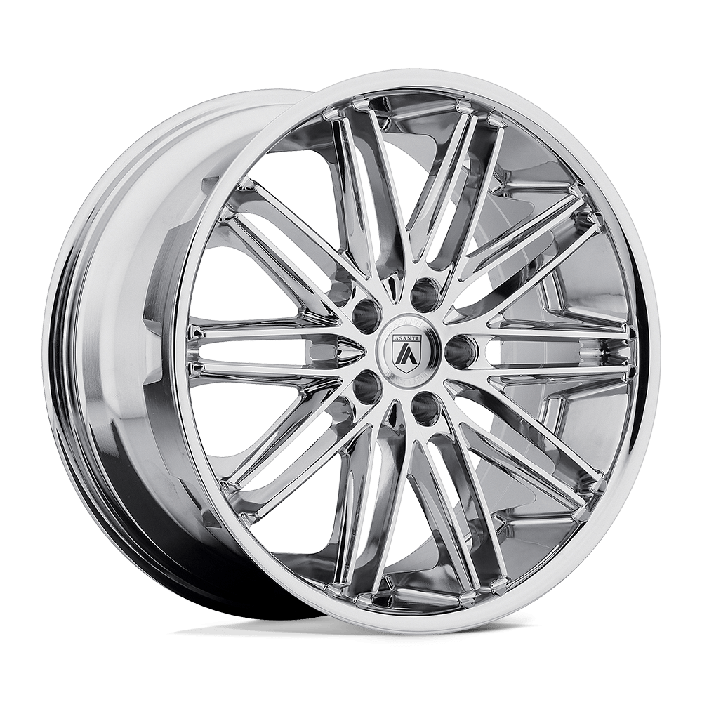 Asanti Black AB010 POLLUX CHROME - 5X120
