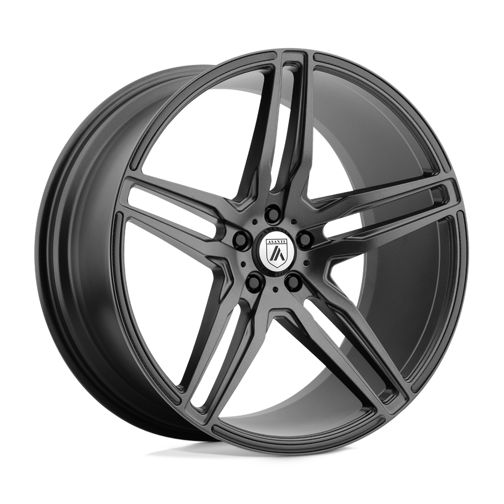 Asanti Black AB012 ORION MATTE GRAPHITE - 5X4.5