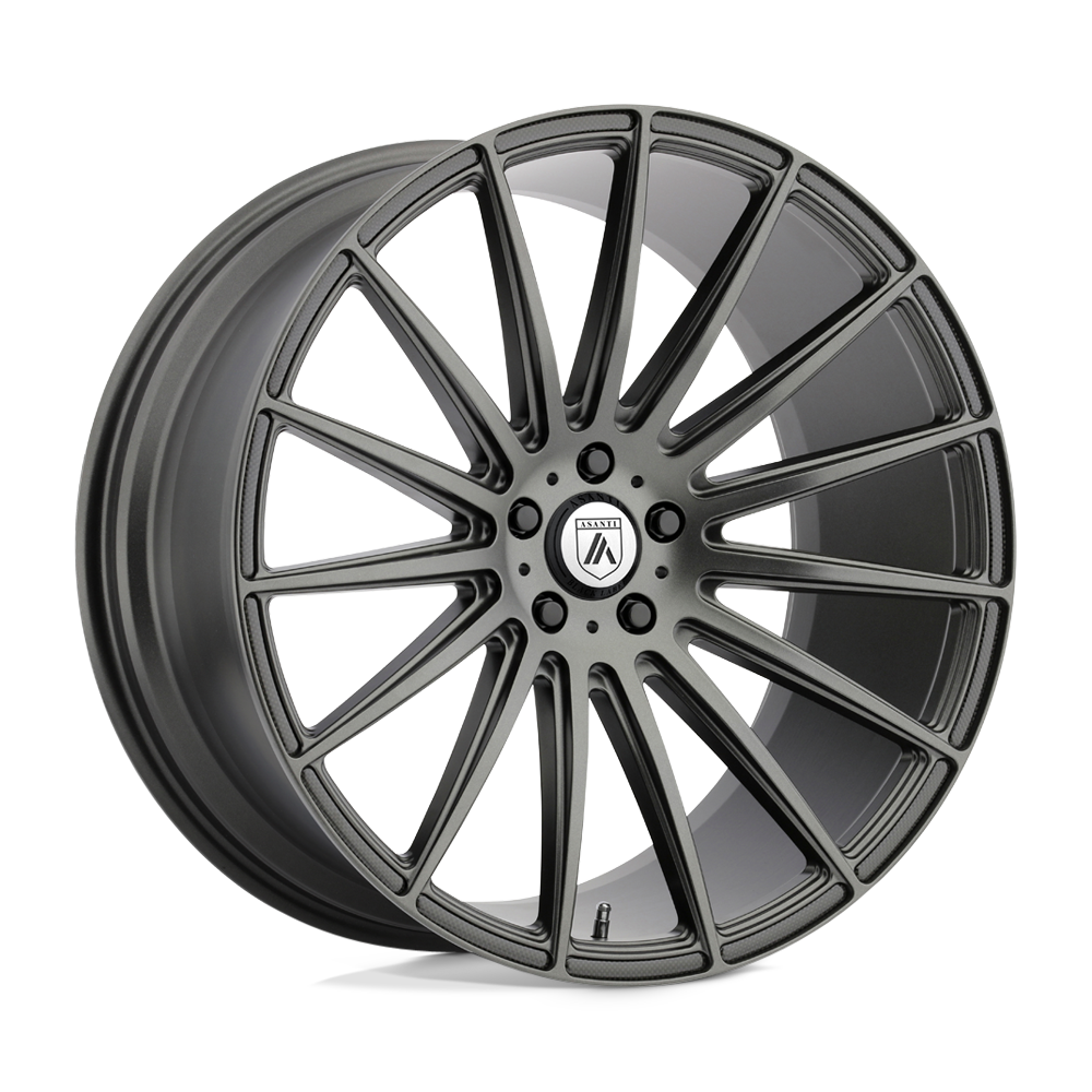 Asanti Black AB014 POLARIS MATTE GRAPHITE - 5X120