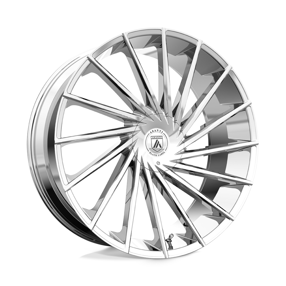 Asanti Black AB018 MATAR CHROME - BLANK
