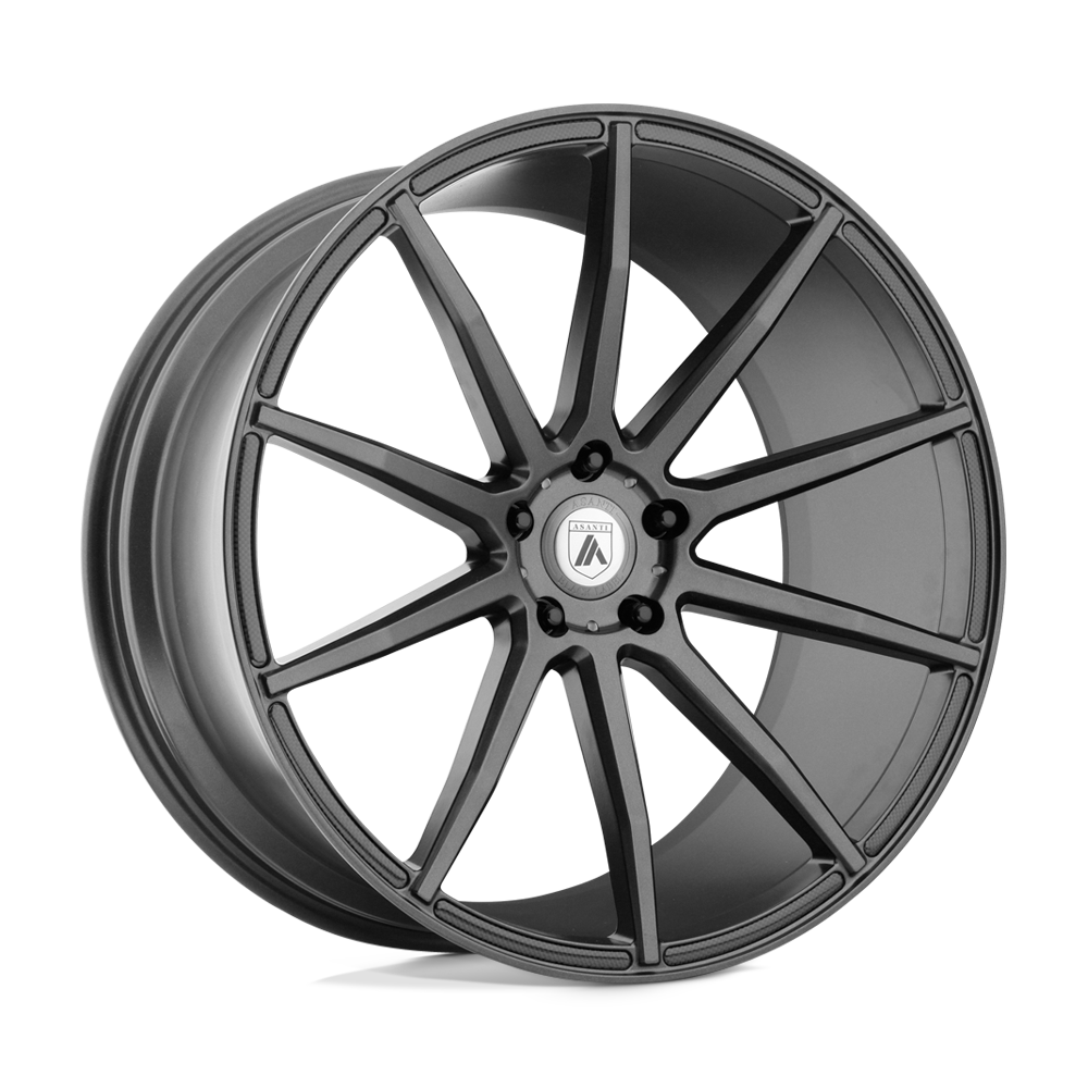 Asanti Black AB020 ARIES MATTE GRAPHITE - 5X4.5