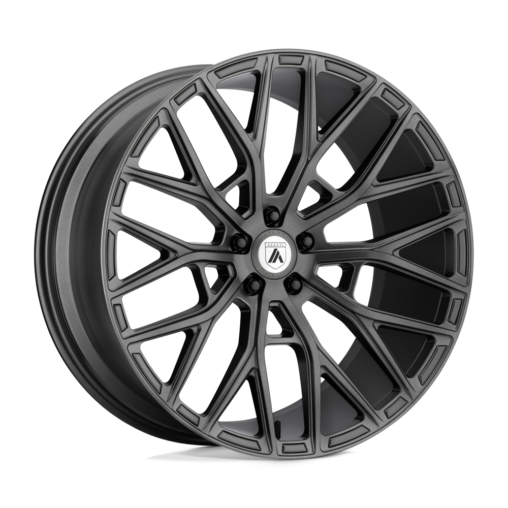 Asanti Black AB021 LEO MATTE GRAPHITE - 5X4.5