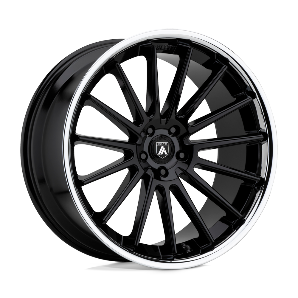 Asanti Black AB024 BETA GLOSS BLACK CHROME LIP - 5X115