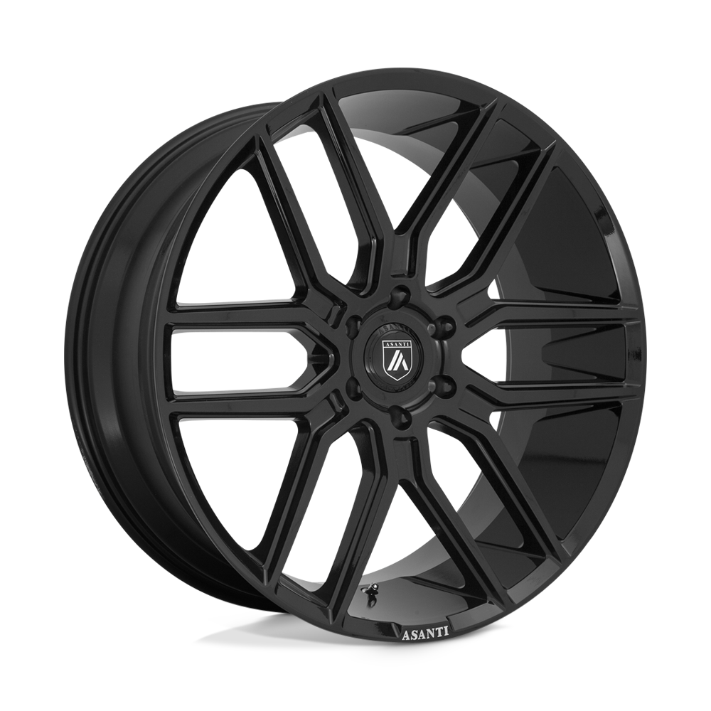 Asanti Black AB028 BARON GLOSS BLACK - 6X5.5