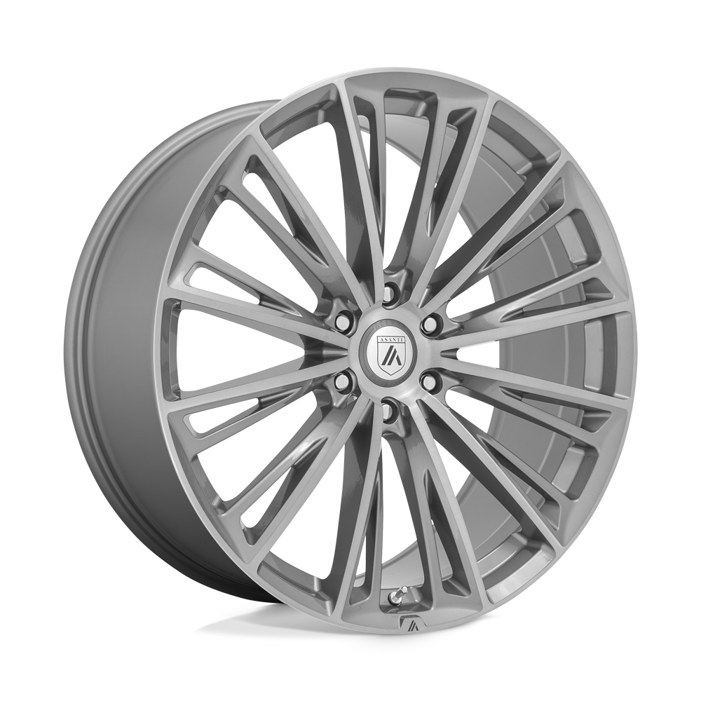 Asanti Black AB030 CORONA TRUCK TITANIUM BRUSHED - 6X135
