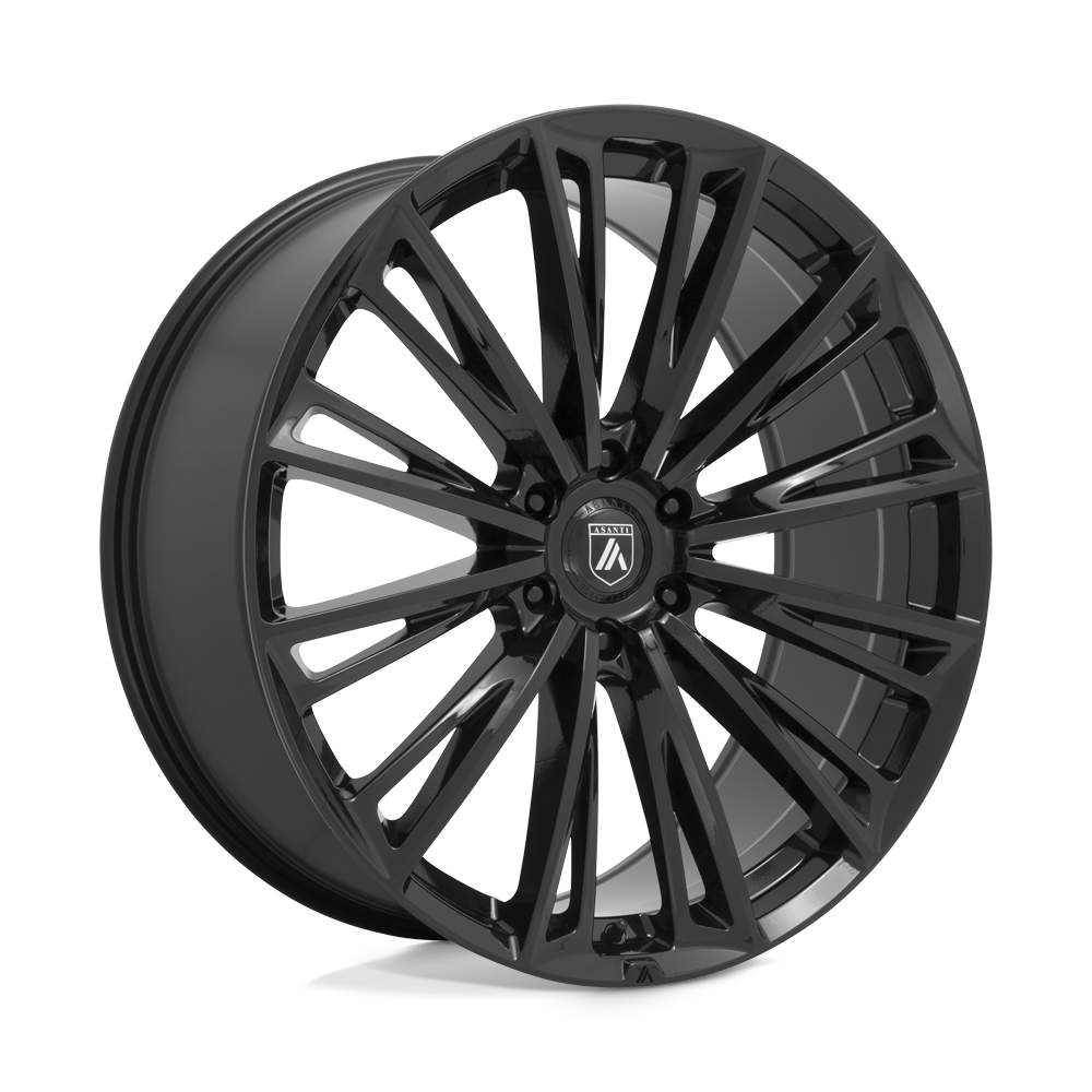 Asanti Black AB030 CORONA TRUCK GLOSS BLACK - 5X115