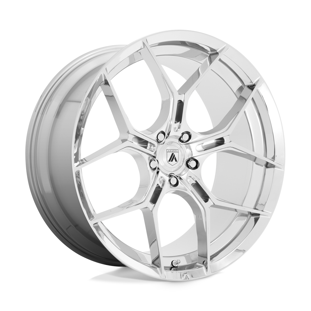 Asanti Black AB037 MONARCH CHROME - 5X4.5