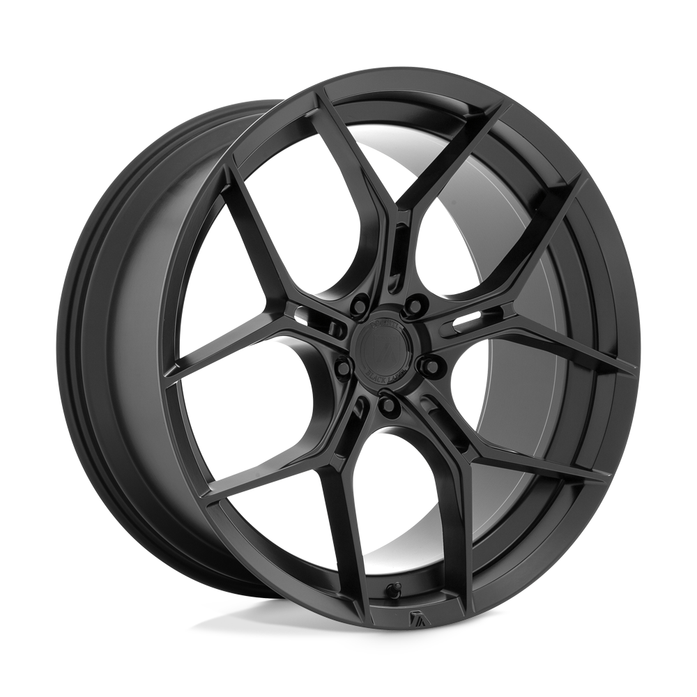 Asanti Black AB037 MONARCH SATIN BLACK - 5X115