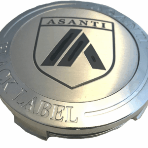 ABL PLASTIC CAP (NEW LOGO) - CHROME