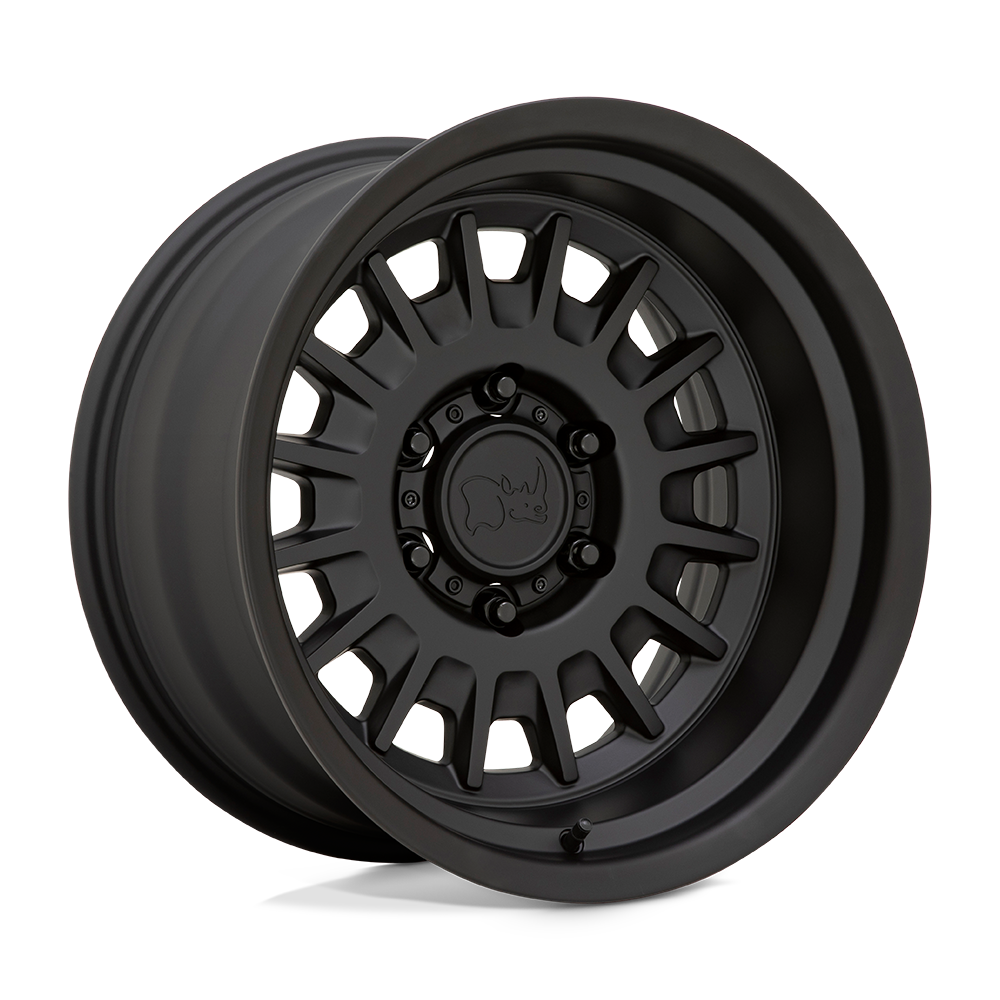 Black Rhino Hard Alloys BRALS ALISO MATTE BLACK - 5X150