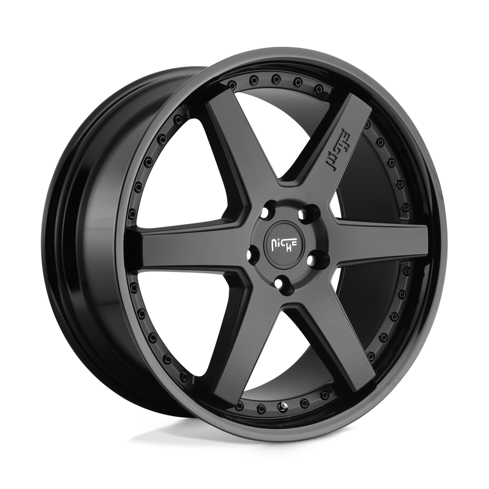 Niche 1PC NC192 ALTAIR GLOSS BLACK MATTE BLACK - 5X112