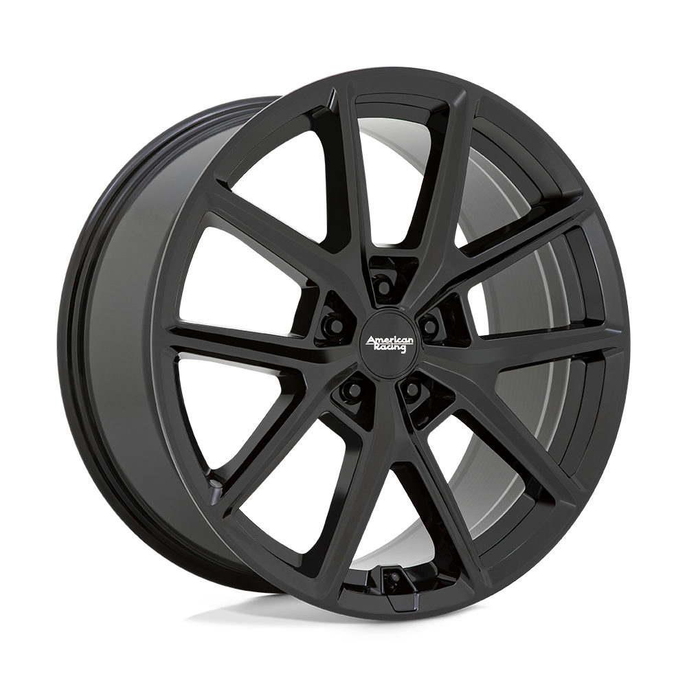 American Racing AR943 AR943 GLOSS BLACK - 5X4.25