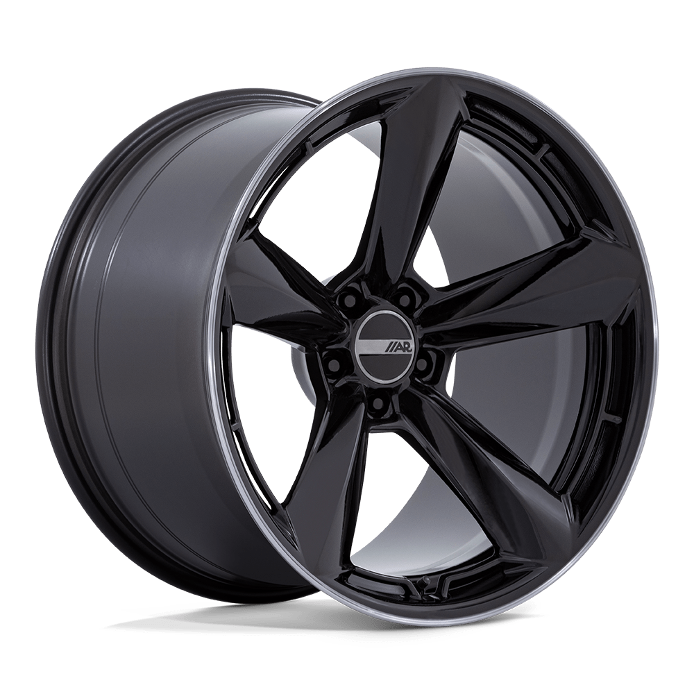 American Racing AR946 TTF GLOSS BLACK WITH DOUBLE DARK TINT LIP - 5X120