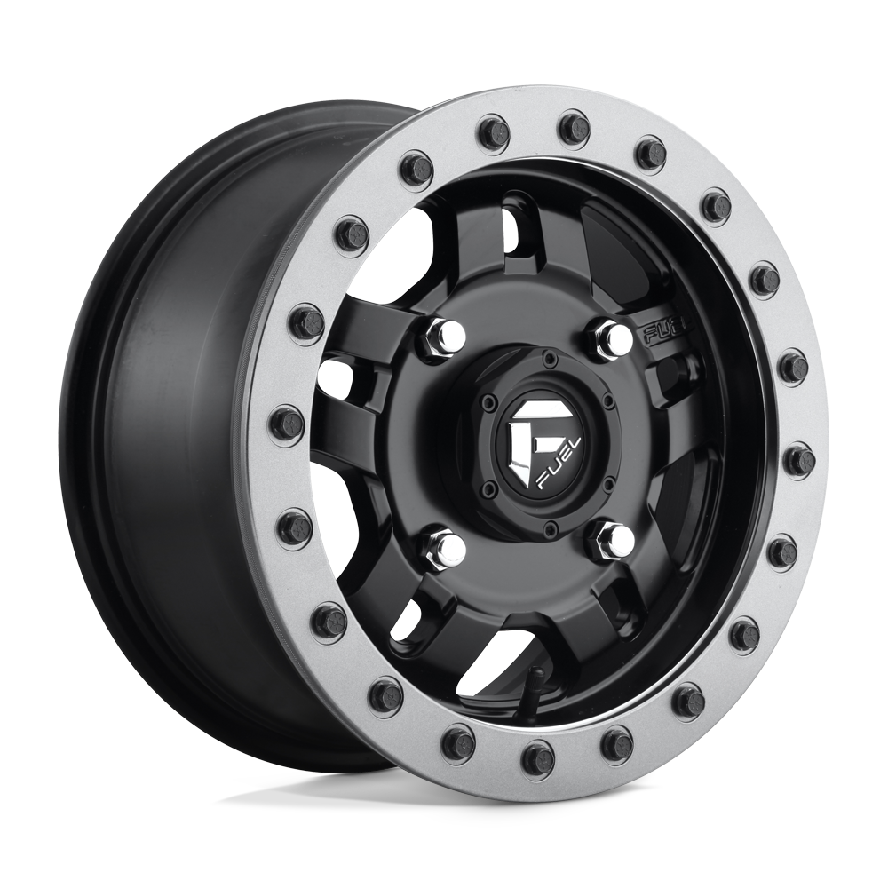 Fuel UTV FV917 ANZA UTV BEADLOCK MATTE BLACK - 4X156