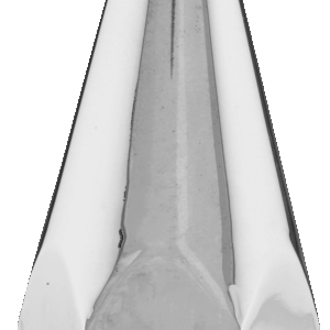 ATX SPIKE LUG COVER CHROME