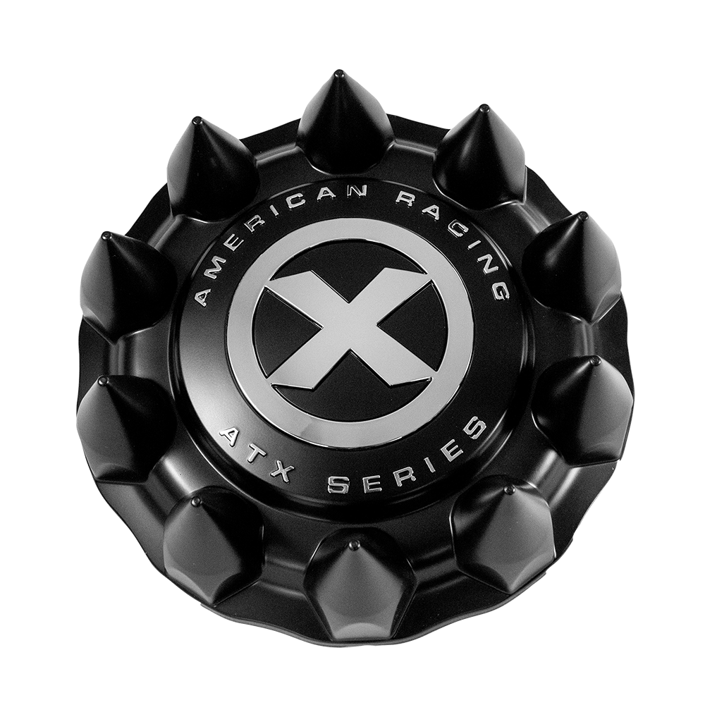 ATX FULL FRONT SNAP ON  CAP COVER SPK-BL