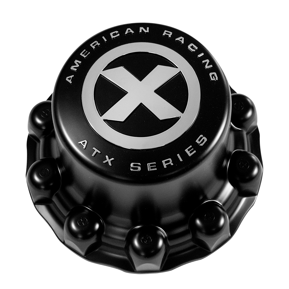ATX FULL REAR SNAP ON  CAP COVER BLACK