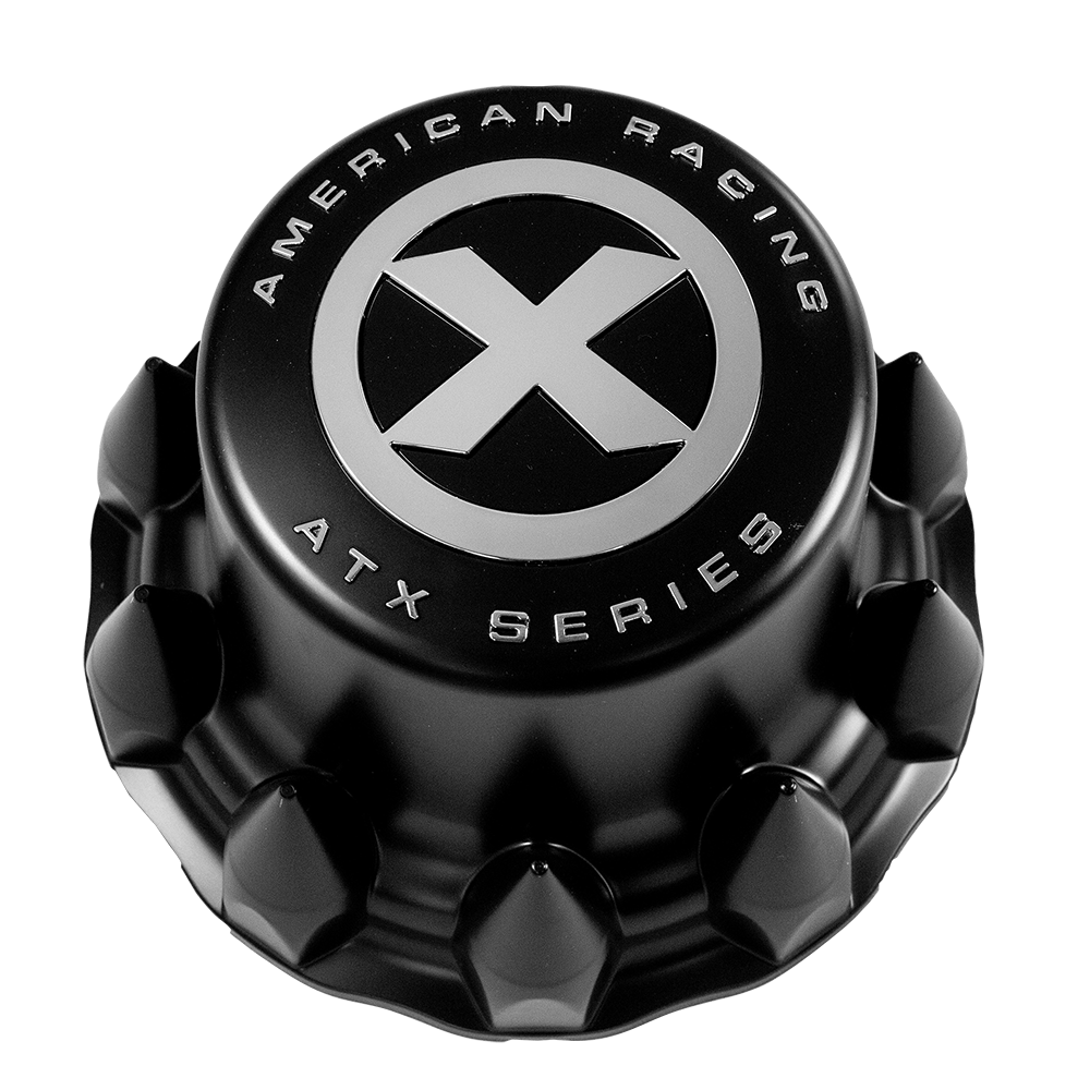 ATX FULL REAR SNAP ON  CAP COVER SPK-BLK