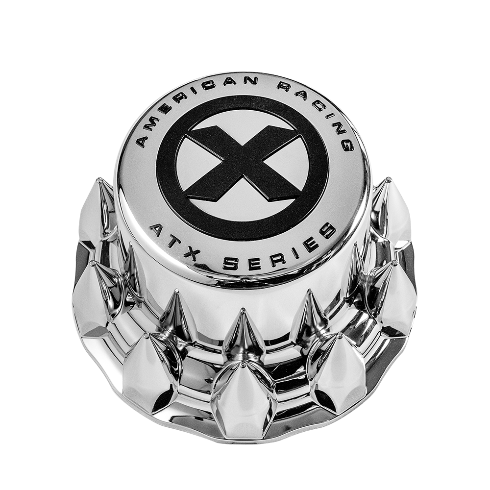 ATX FULL REAR SNAP ON  CAP COVER SPK-CHR