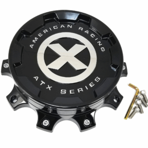 ATX SCREW ON FRONT CAP GLOSS BLACK