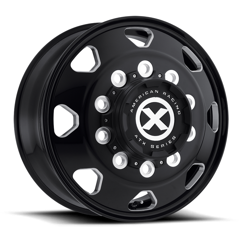 ATX AO401 OCTANE GLOSS BLACK MILLED - 10X11.25