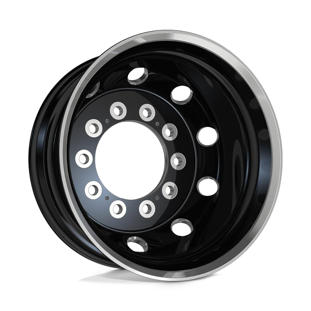 ATX AO404 JOURNEY GLOSSY BLACK WITH POLISHED LIP - REAR OUTER - 10X11.25