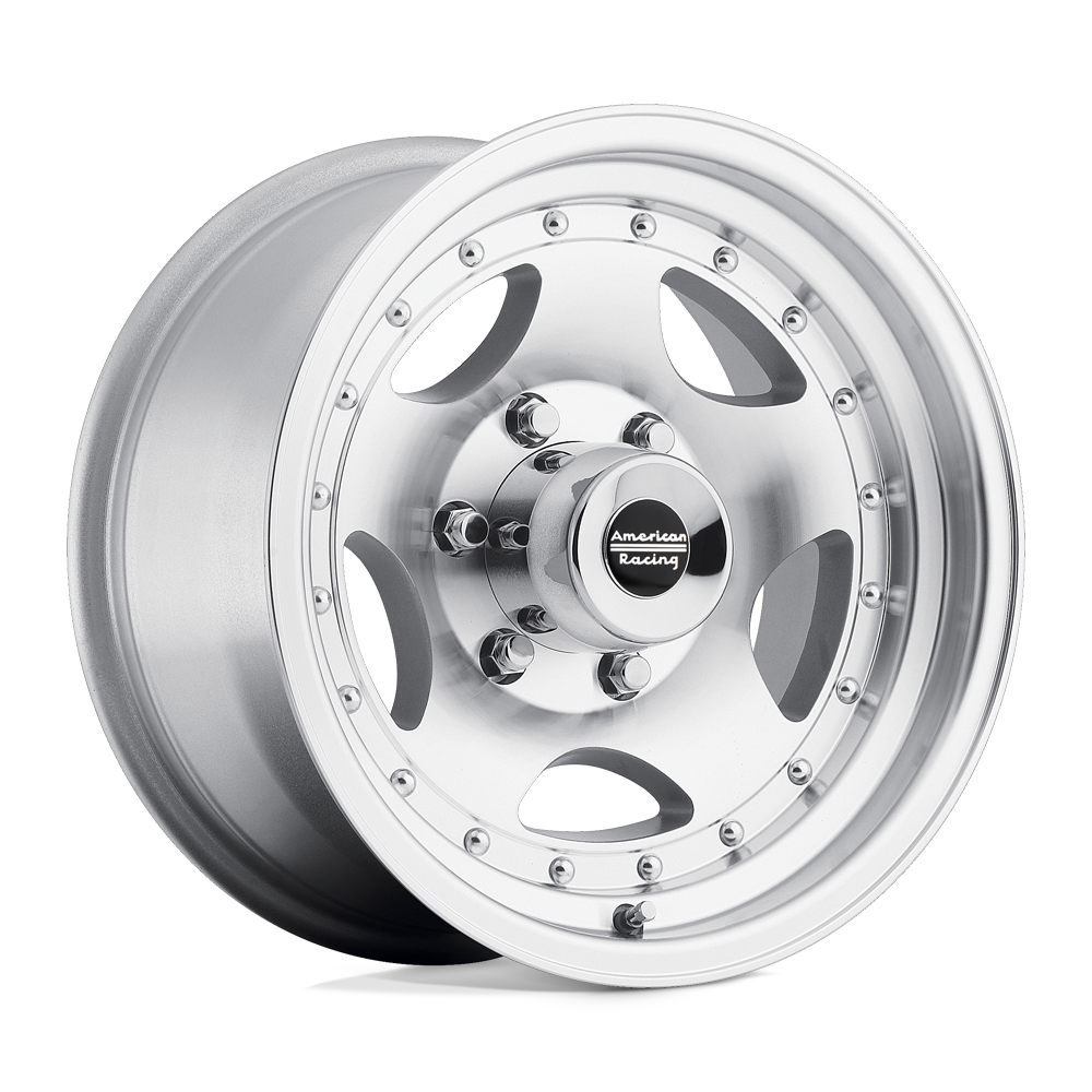 American Racing AR023 AR23 MACHINED - 5X4.75