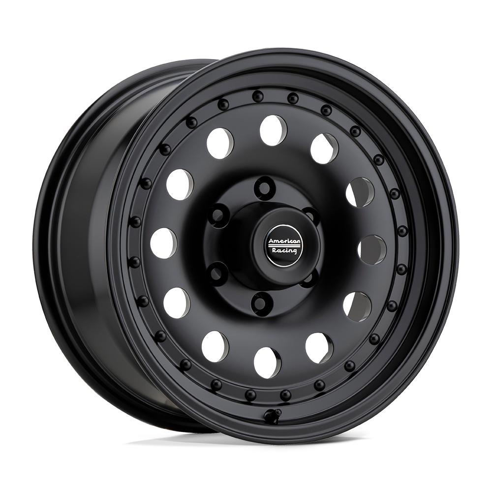 American Racing AR062 OUTLAW II SATIN BLACK - 6X5.5