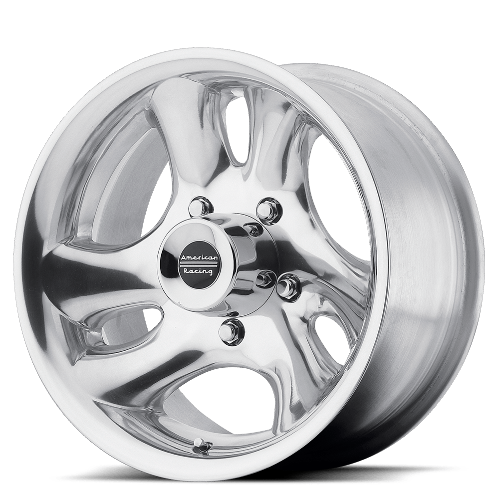 American Racing AR136 VENTURA POLISHED - 5X4.5