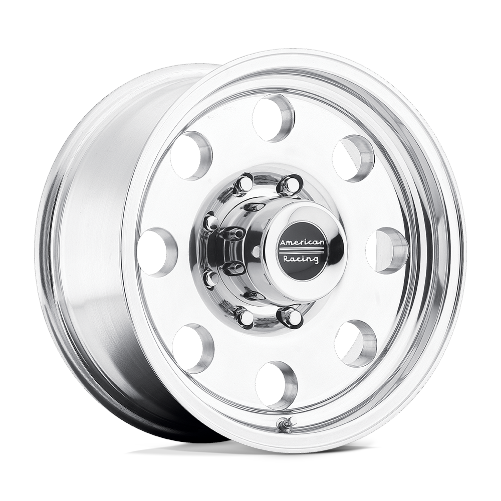American Racing AR172 BAJA POLISHED - 6X5.5