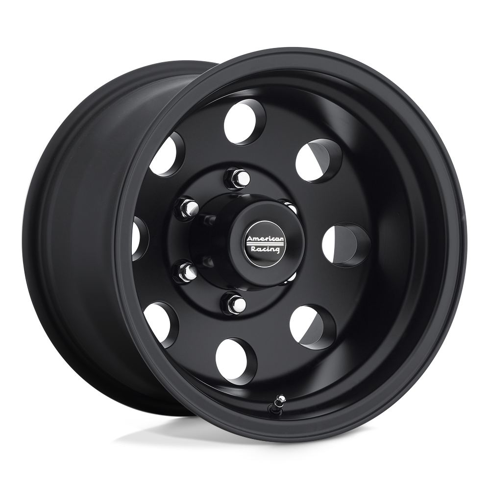 American Racing AR172 BAJA SATIN BLACK - 6X5.5