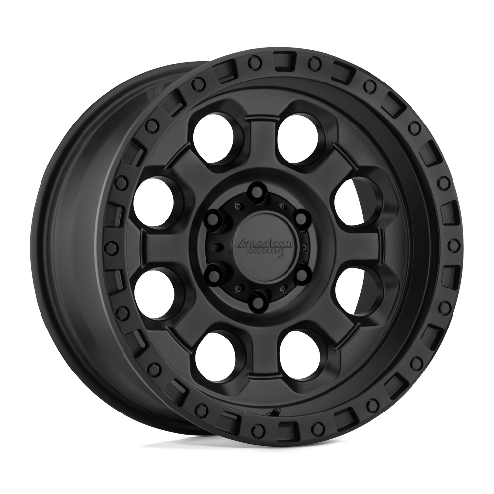 American Racing AR201 AR201 CAST IRON BLACK - 5X5.5