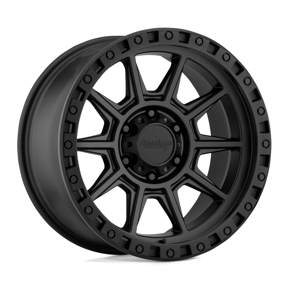 American Racing AR202 AR202 CAST IRON BLACK - 5X5.0