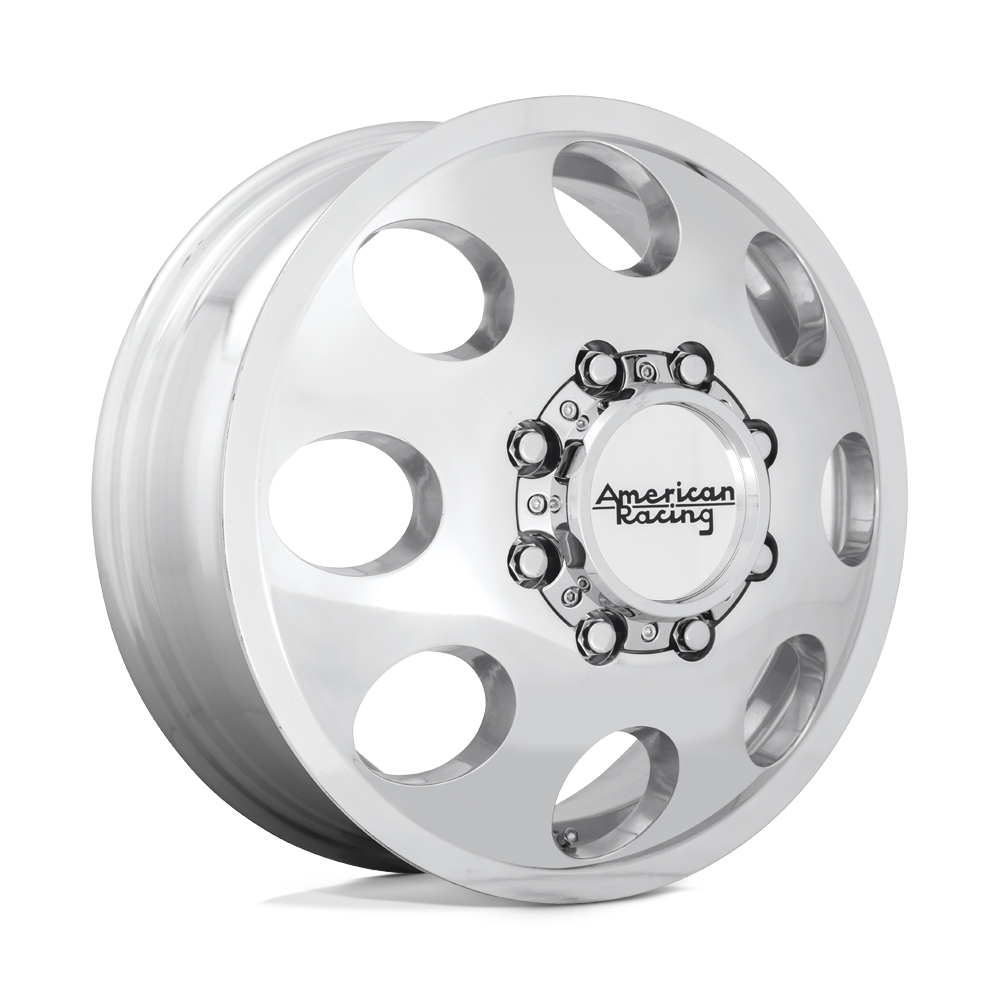 American Racing AR204 BAJA DUALLY POLISHED - FRONT - 8X170