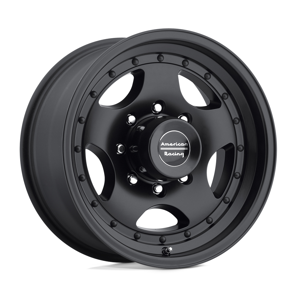 American Racing AR023 AR23 SATIN BLACK - 5X4.75