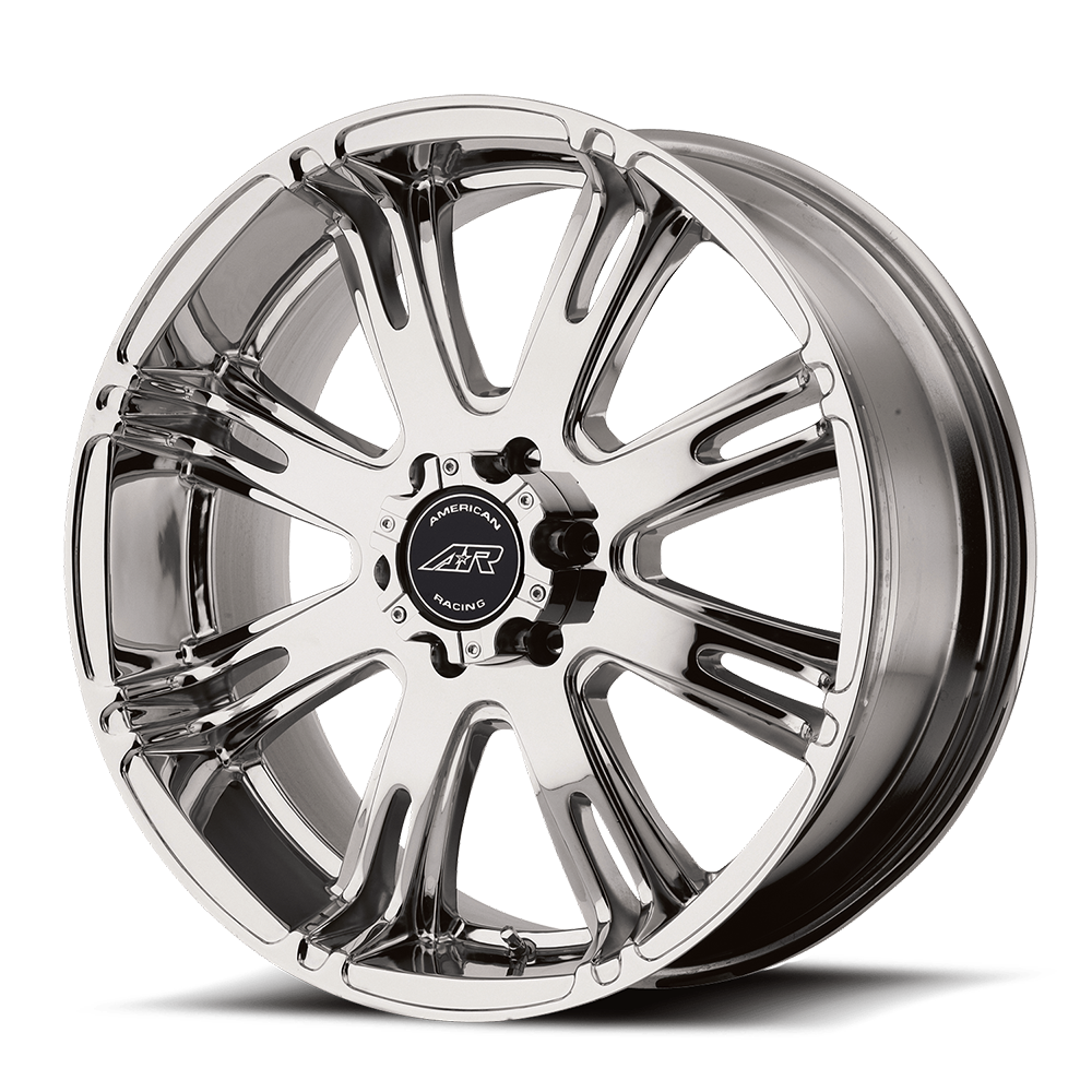 American Racing AR708 AR708 MATTE BLACK MACHINED - 5X5.5