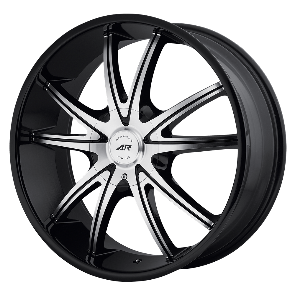 American Racing AR897 AR897 GLOSS BLACK MACHINED - 6X135/5.5