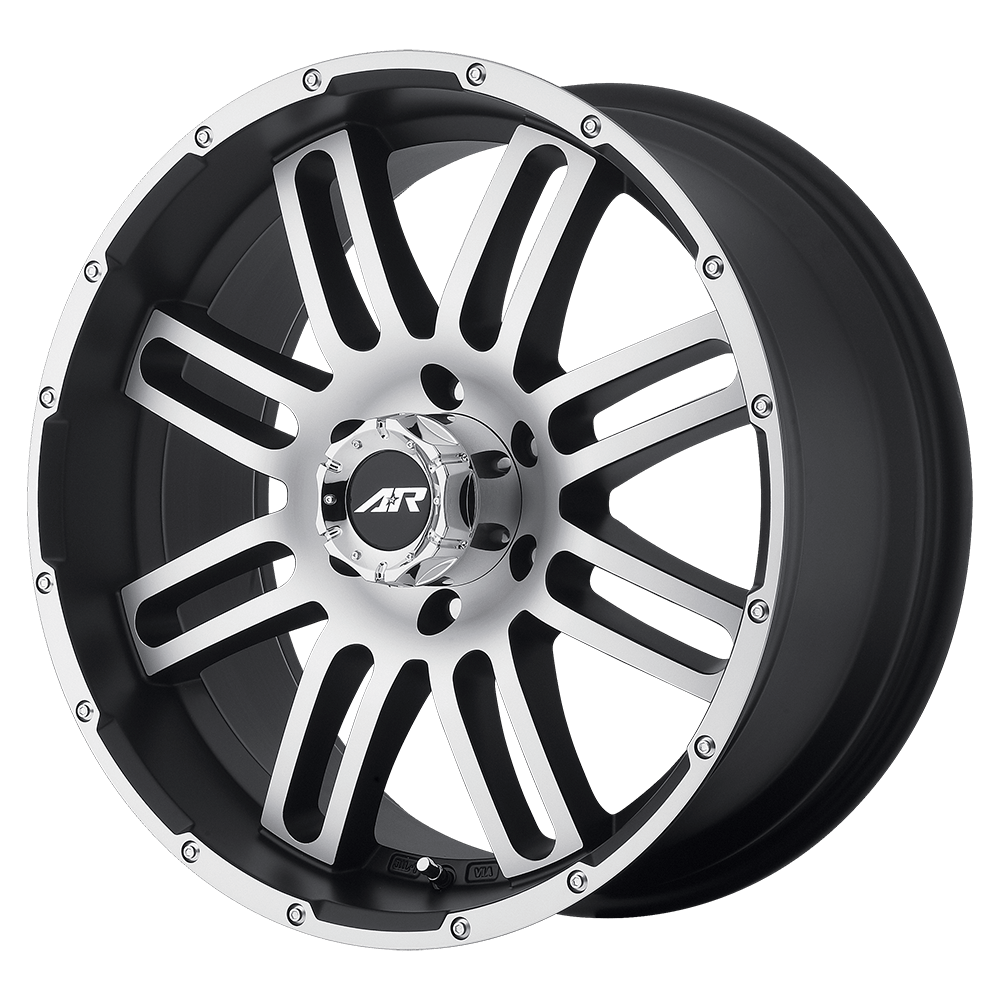 American Racing AR901 AR901 SATIN BLACK MACHINED - 6X5.5