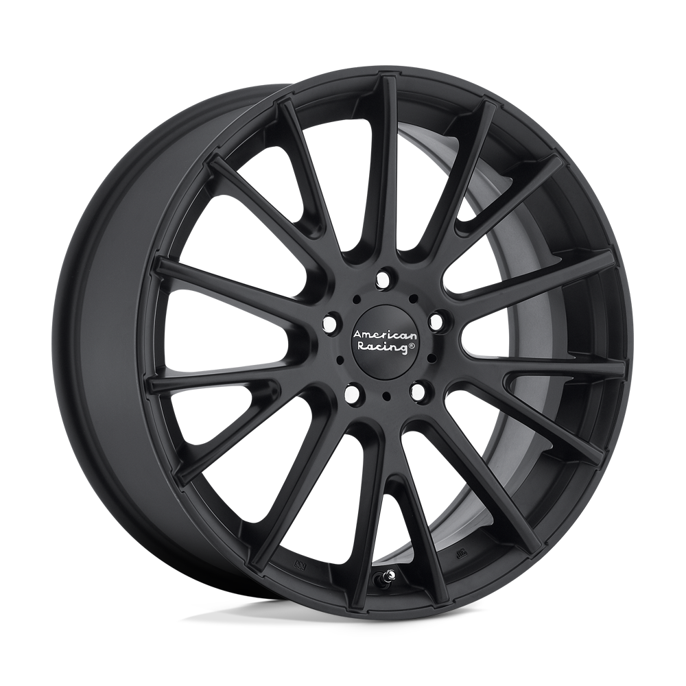 American Racing AR904 AR904 SATIN BLACK - 5X4.5