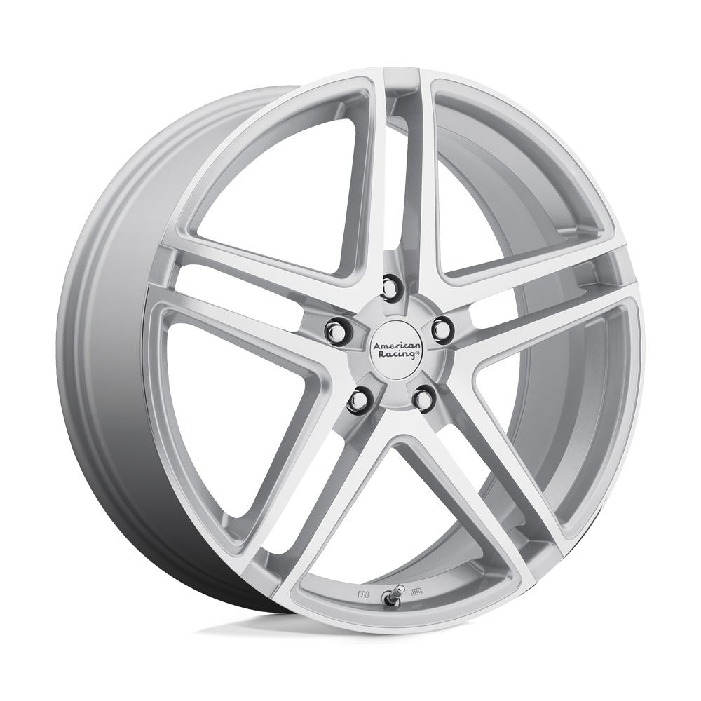 American Racing AR907 AR907 BRIGHT SILVER MACHINED FACE - 5X4.5