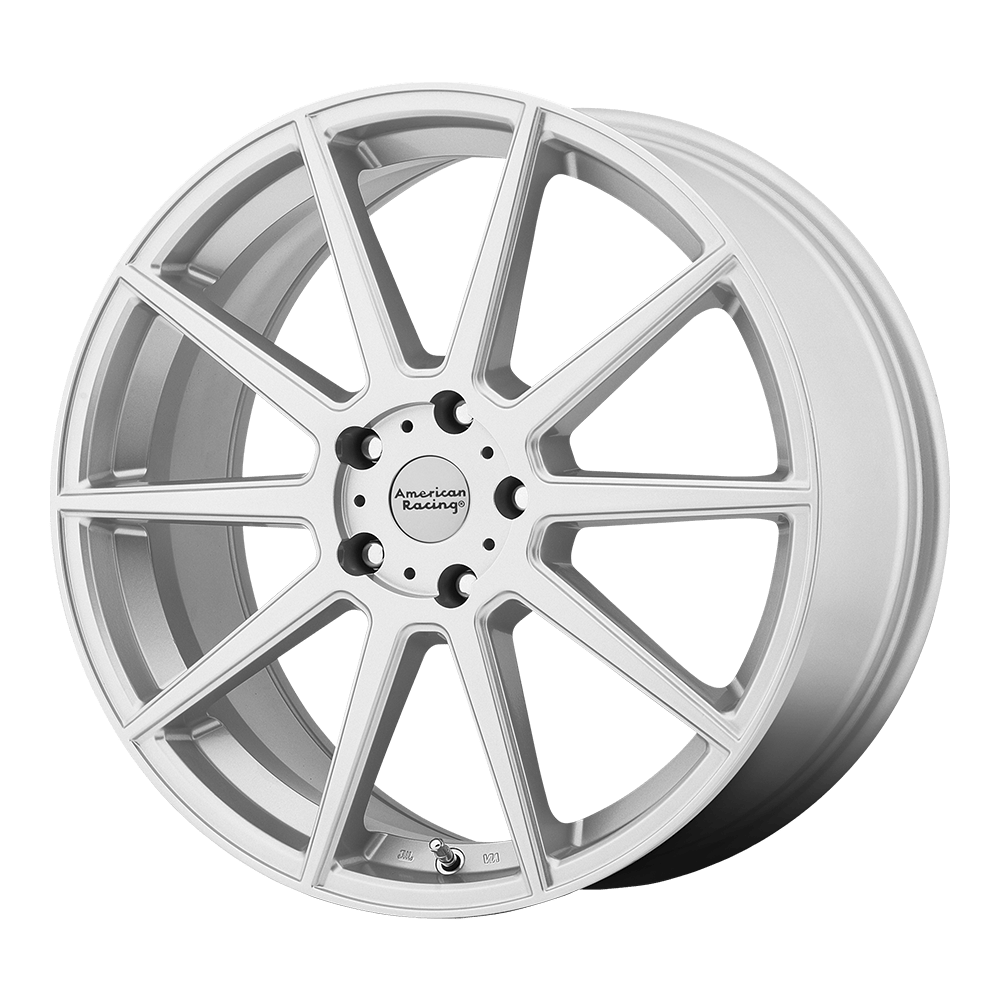 American Racing AR908 AR908 SILVER WITH MACHINED FACE - 5X120