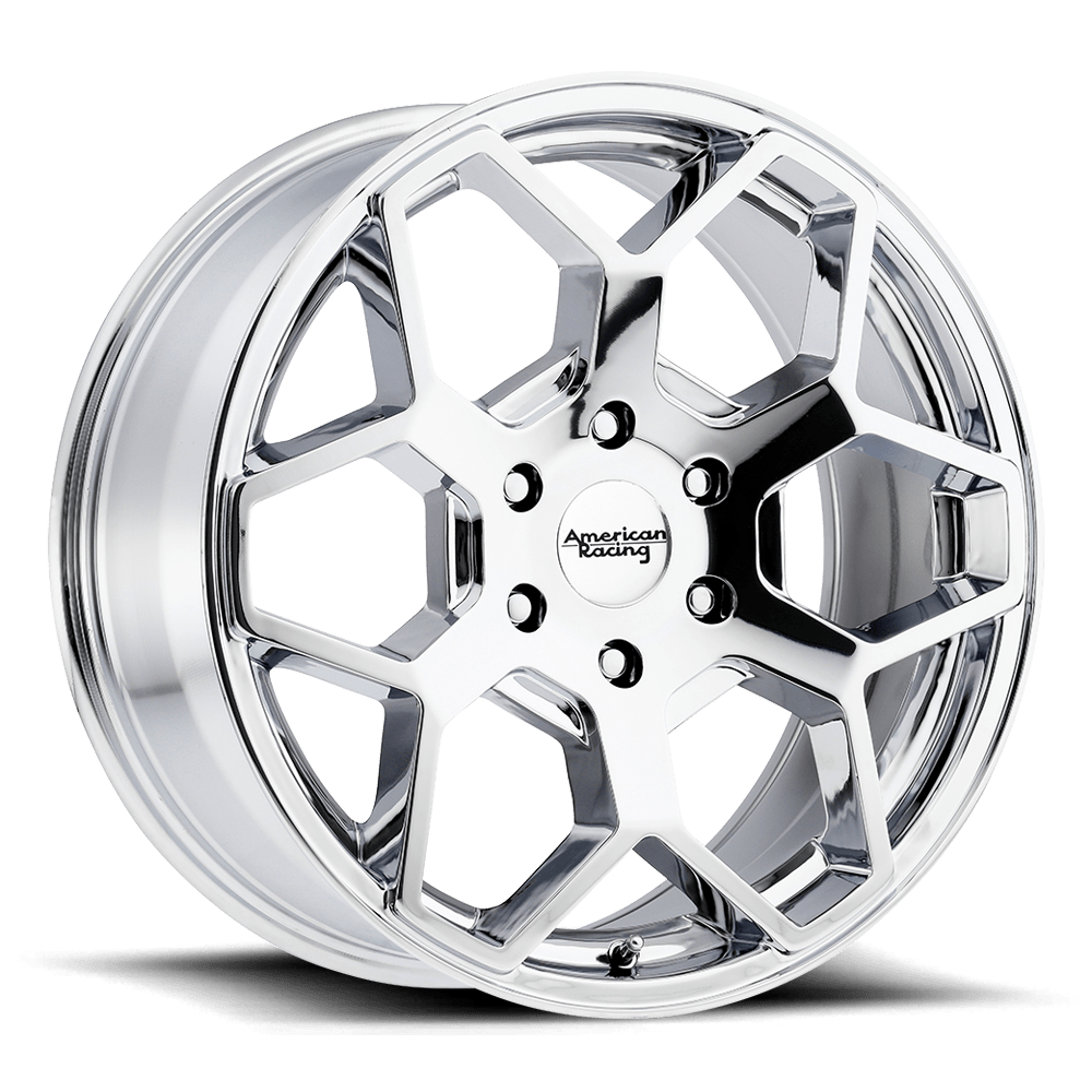 American Racing AR916 AR916 CHROME - 6X5.5