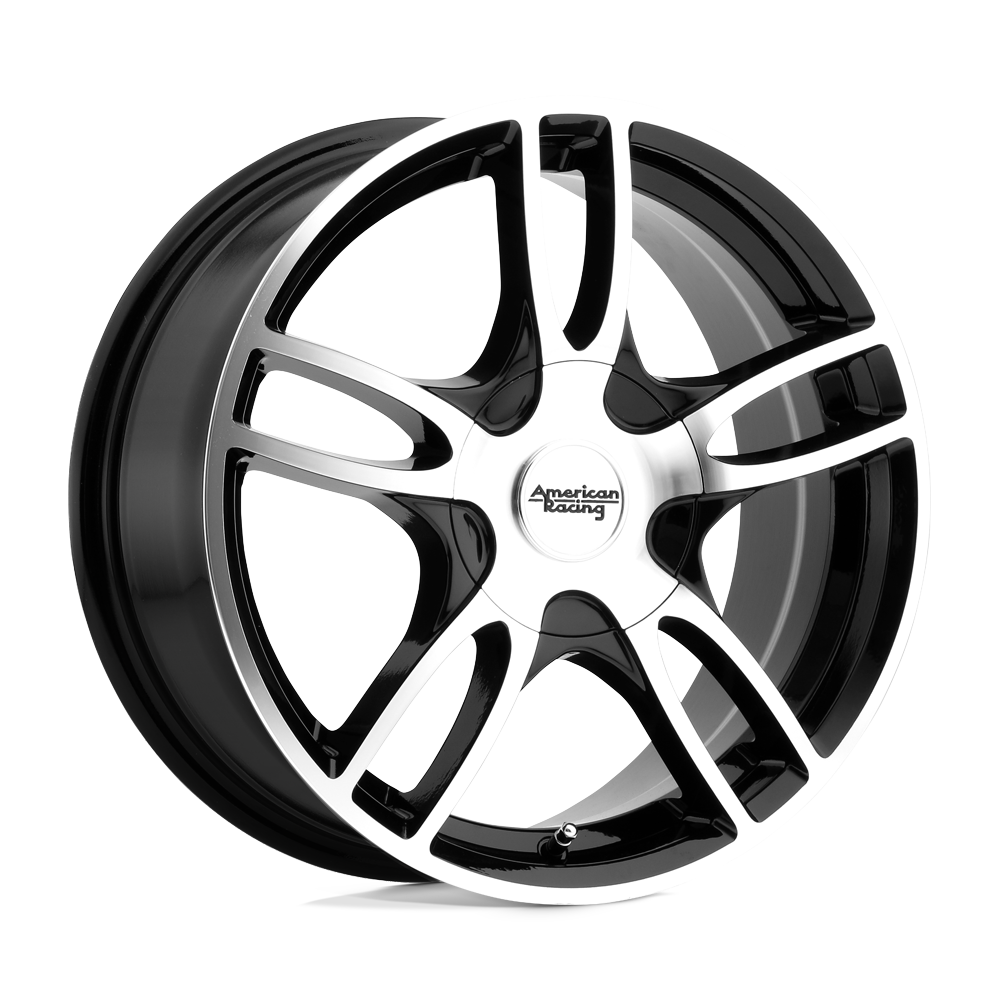 American Racing AR919 ESTRELLA 2 GLOSS BLACK MACHINED - 5X100/105