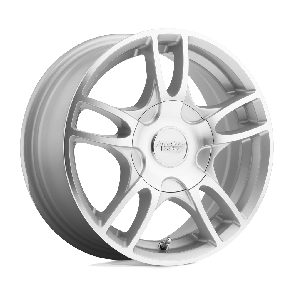 American Racing AR919 ESTRELLA 2 SILVER MACHINED - 5X4.5/120