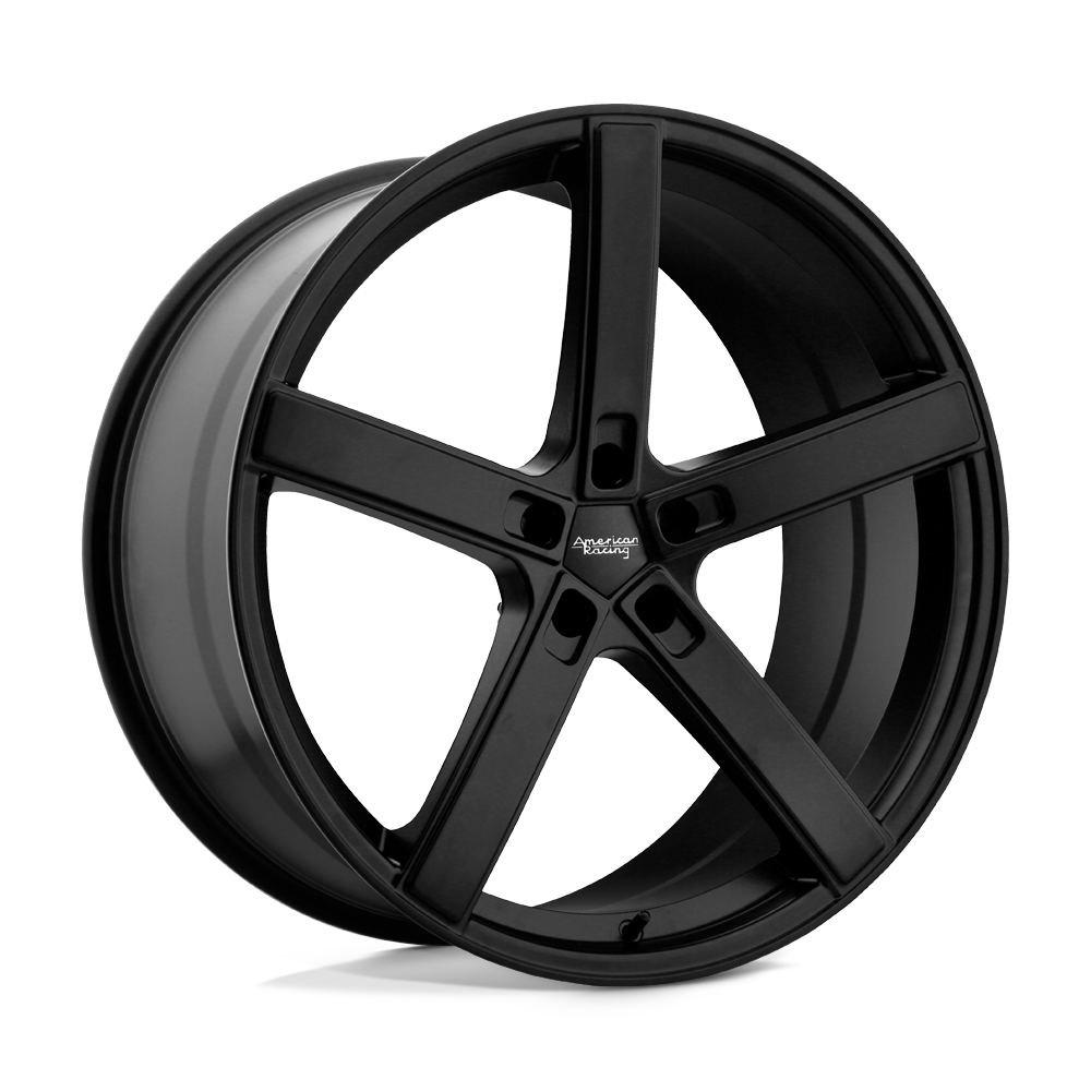 American Racing AR920 BLOCKHEAD SATIN BLACK - 5X4.5
