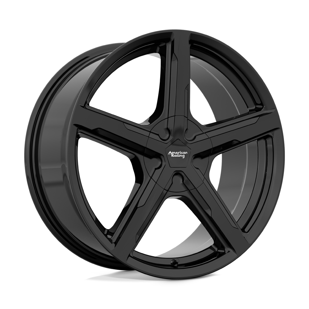 American Racing AR921 TRIGGER GLOSS BLACK - 5X4.5/120