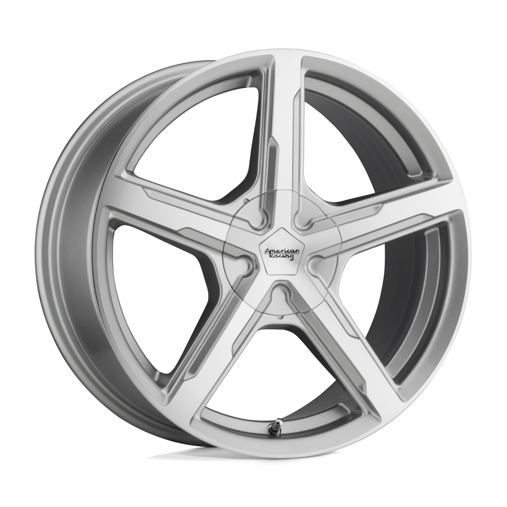 American Racing AR921 TRIGGER SILVER MACHINED - 5X110/115