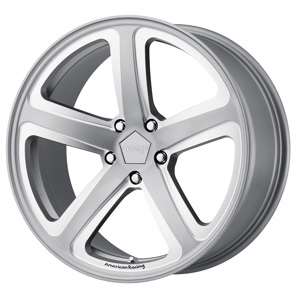 American Racing AR922 HOT LAP SATIN GRAY MILLED - 5X4.5