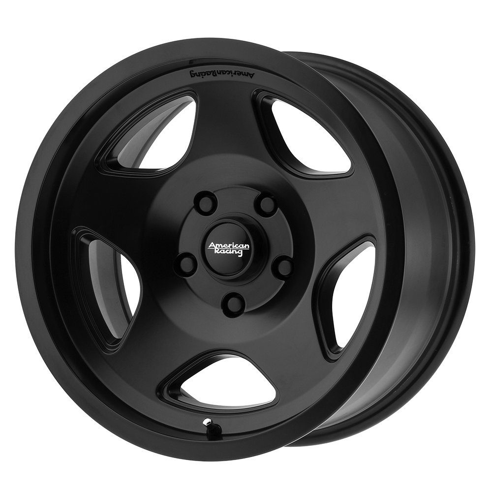 American Racing AR923 MOD 12 SATIN BLACK - 5X5.5